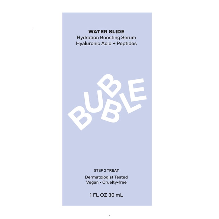 Bubble Skincare Water Slide Hydration Boosting Facial Serum photo 7