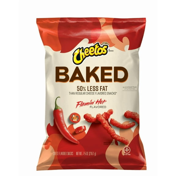 Cheetos Oven Baked Flamin' Hot,(1PACK),