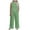 Green, variant on Fgnfyis Womens Sleeveless Top Solid Color Casual Wide Leg Pants Two Piece Pants Sets Women's Trousers Suit White S