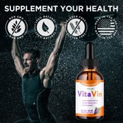 Vita Vin Drops Maximum Strength Support Liquid Supplement VitaVin (90 Servings)