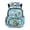 Skateboard Dino Rainbow Sky, variant on Yspwyqan Cute Dinosaur School Backpack for Kids, 17 Inch 600D Polyester Lightweight Bookbag, Multi-Pocket Fits 15.6 Laptop, Just A Boy for Elementary Middle Travel Back to School