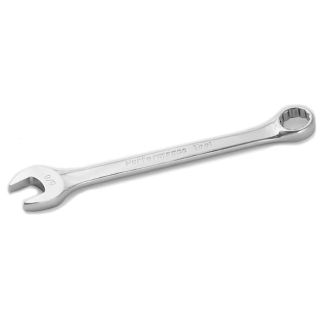 7pc GRIP Metric Stubby Combination Wrench Combo Open Box End MM Polished 89098 