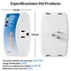 thumbnail image 2 of Protector de Voltaje UIOERGF 1440W para Refrigerador y Otros Dispositivos, Voltaje de Salida 120V, 1, 2 of 7