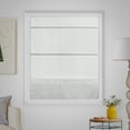 thumbnail image 4 of Chicology Cordless Light Filtering Fabric Roman Window Shade, Grey 48" x 64", 4 of 7