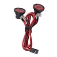 thumbnail image 1 of RC Car Front Spotlight, High Brightness RC Headlight for 1:10 RC Crawler SCX10 90046, 1 of 7