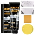 thumbnail image 2 of Ceramic Coating Car Scratch Repair Cream - 9H Scratch Remover Polish for Paint Wheels Metal Plastic Hydrophobic Restorer Kit(A-1pc), 2 of 2