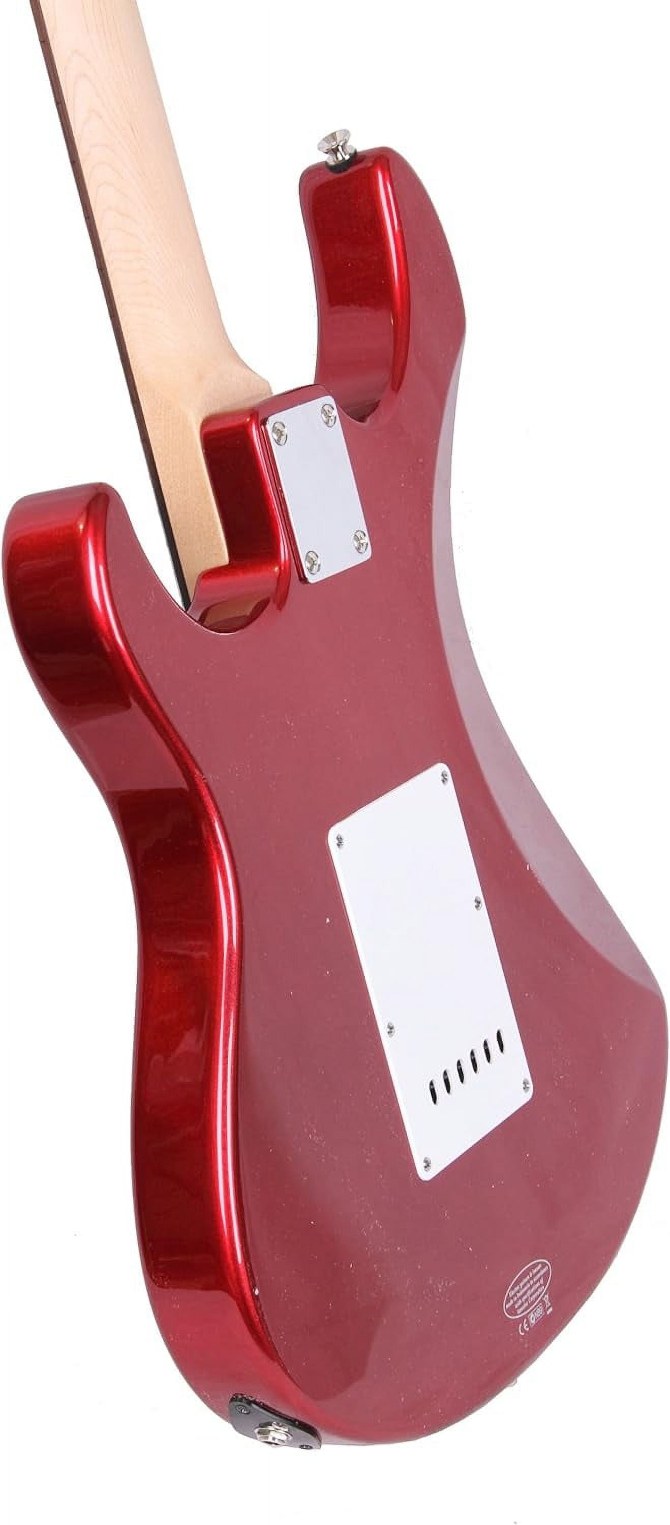 Yamaha パシフィカ　012 エレキギター レッド Amazon.com: Yamaha Pacifica Series PAC012 Electric Guitar