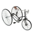 thumbnail image 3 of Modelo de Bicicleta de aleación Zulema Bicicleta antigua de triciclo Negro, 3 of 5