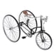 thumbnail image 3 of Modelo de Bicicleta de aleación Zulema Bicicleta antigua de triciclo Negro, 3 of 8