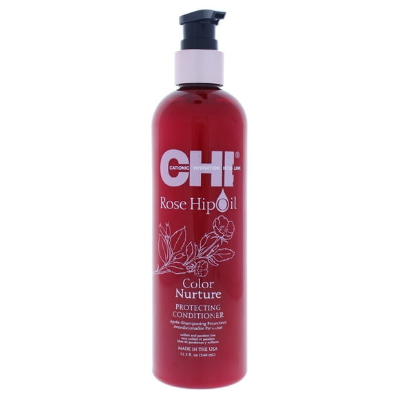 Champú protector del Color CHI Rose Hip Oil Color Nurture 11.5 oz Unisex