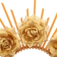 thumbnail image 3 of Diosa Diadema Diosa Flor Broche para el cabello Cosplay Diadema para dama Mujer, 3 of 6