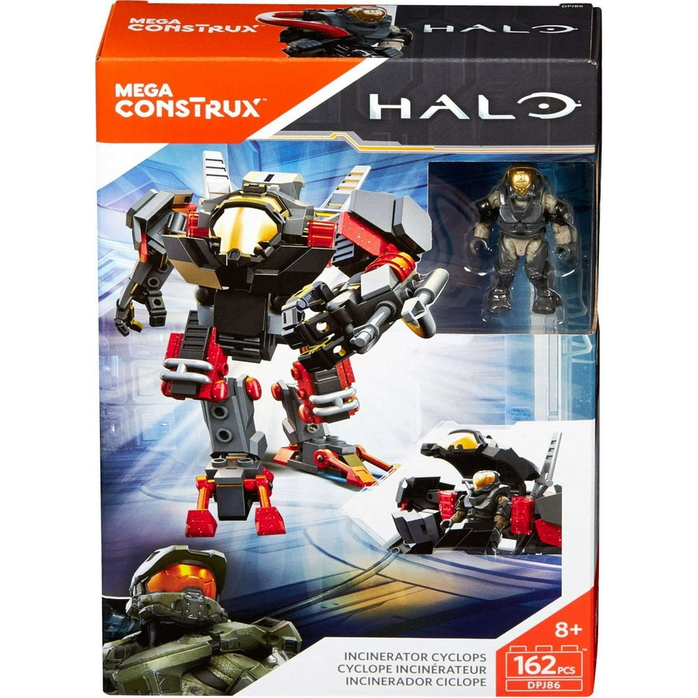 Mega Construx Halo Incinerator Cyclops - Walmart.com - Walmart.com