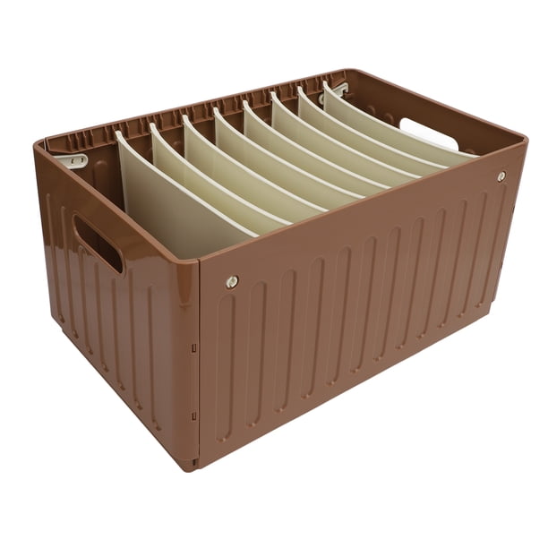 Organizador De Armario Plegable Contenedores De Almacenamiento Con Tapa 9 Rejillas Organizador De Ropa Apilable Para Pantalones Suéteres Camisas Material PP Duradero 25,3 X 40 X