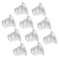 thumbnail image 4 of Colaxi 6x10Pcs Net Cup Basket Hydroponic Plant Grow Round 46x27x35mm 6 Pcs, 4 of 10