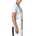 thumbnail image 2 of Goofa Frog and Mushrooms Printed Waterproof Apron 33" Chef Aprons for Men Heavy Duty Chemical Work Apron Adjustable Bib Apron, 2 of 9