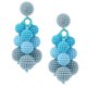 thumbnail image 1 of Joyería bohemia de s mujeres con decración cuelga los pendientes Zulema Pendientes colgantes de bolas, 1 of 7