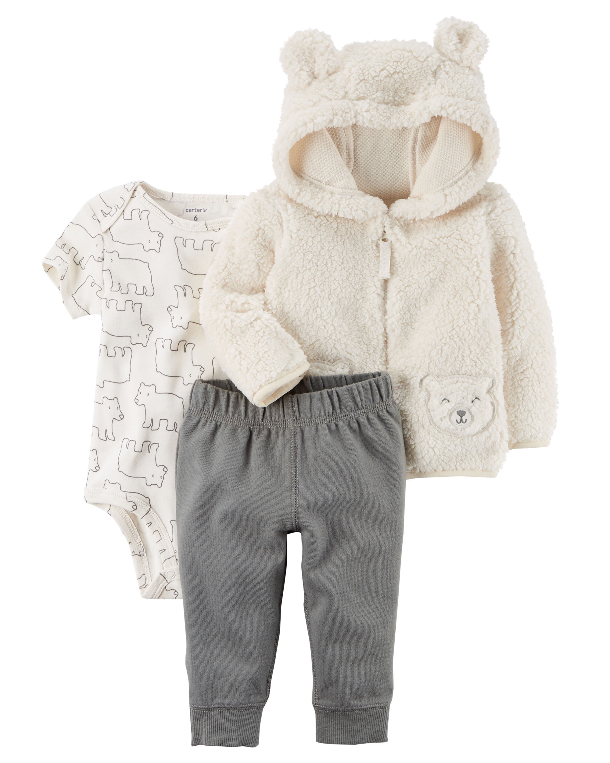 newborn sherpa jacket