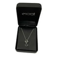 thumbnail image 4 of Womens Necklace, Black Ice Diamond Shape Crystal Pendent HDN0311, Harley Davidson, 4 of 4
