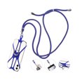 thumbnail image 1 of Soporte universal para teléfono con cordón y anillo de agarre, correa de cuello para teléfono celular de silicona y soporte de anillo para teléfono compatible con la mayoría de los teléfonos inteligentes Rojo Verde ZJWJ537-3, 1 of 1