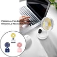 thumbnail image 1 of Mist Fan Adjustable Portable 200ML Humidifier Moisturizing Brushless Indoor Spray Cooling Cooling Sleeping Work Misting Cooler Diffuser Pink, 1 of 9