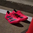 thumbnail image 3 of Adizero Adios Pro 4 Running Shoes in Lucid Red / Core Black, 3 of 6