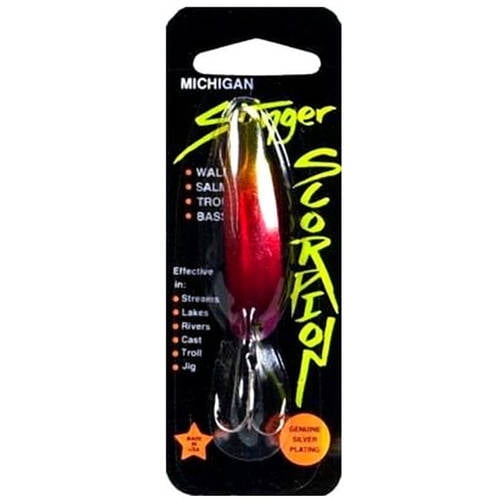 michigan stinger scorpion spoons
