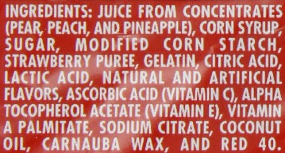 Welch's Strawberry Fruit Snacks, 5 Oz.