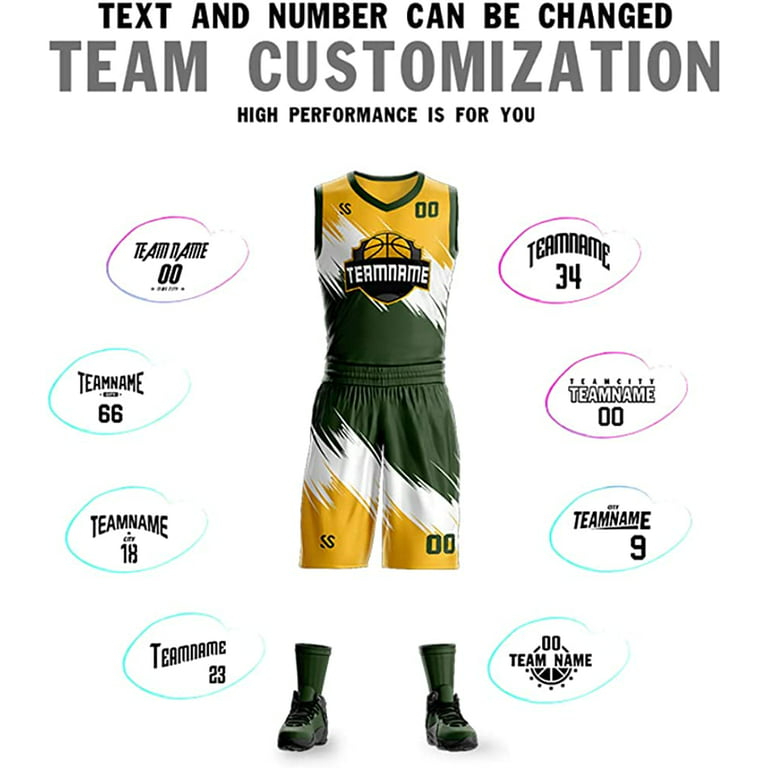 Custom Mesh Basketball Jersey Sublimation Design Green Basketball Uniform -  China Team Basketball Jerseys and Men Basketball Jersey Set price