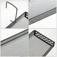 thumbnail image 3 of ETHZZLE 2Pcs Hanging Flower Pots Holder Iron for Balcony and Home Office Storage Solutions, 3 of 7