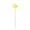 Yellow, variant on Hometravel Artificial Gerbera Flower, Realistic Single Stem Transvaal Daisy, Home Decor Faux Flower for Wedding Bouquets, Table Centerpieces