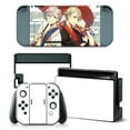 thumbnail image 4 of KIPLINK Nintendo Switch Skin Decal – Full Body Vinyl Cover, Anti-Scratch, Bubble-Free, Custom Gaming & Anime Designs, 4 of 30