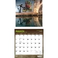 thumbnail image 3 of Banksy's Graffiti OFFICIAL | 2027 12x24" (Hanging) Wall Calendar | Plastic-Free, 3 of 9