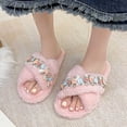 thumbnail image 2 of Pantoufles d'Intérieur Antidérapantes pour Femmes Adultes Confortables et Douces Pantoufles d'Intérieur pour Femmes Pantoufles Douillettes pour la Maison Chaussures d'Intérieur Pantoufles d'Intérieur d'Hiver pour Femmes, 2 of 8