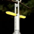 thumbnail image 3 of fastboy USB Rechargeable Camping Lamp With 1200mAh Battery Three Levels Of Brightness Adjustment S0S Signal black, 3 of 3