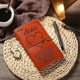 thumbnail image 2 of To My sister Leather Journal 7.9"X4.7" Carving personalized leather notebook Refillable Journal Notebooks Drawing Sketch Book Creative gifts for my si, 2 of 4