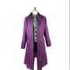 thumbnail image 3 of Heath Ledger Cosplay Suit Halloween mens Movie The Dark Knight Joker Costume Purple Jacket Full sets clown trench coat - FKB, 3 of 4