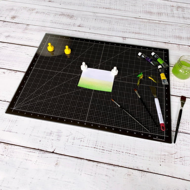  Glass Craft Mat, Magnetic, Heat, Scratch, & Stain Resistant