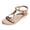 White, variant on Women's Wedge Sandals Platform Espadrille Dressy Heels Casual Summer Comfortable Shoes with Elastic Buckle White Size 7.5