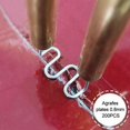 thumbnail image 3 of Auto Plastic Repair Hot Staples for Car Bumper Plastic Welding Repair, 1200PCS, 3 of 4