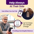 thumbnail image 4 of Medical Guardian MGMini | Medical Alert Device for Seniors | Water-Resistant, Emergency Call Button, 24/7 Monitoring, Step Counter, GPS Tracking | Mo, 4 of 9