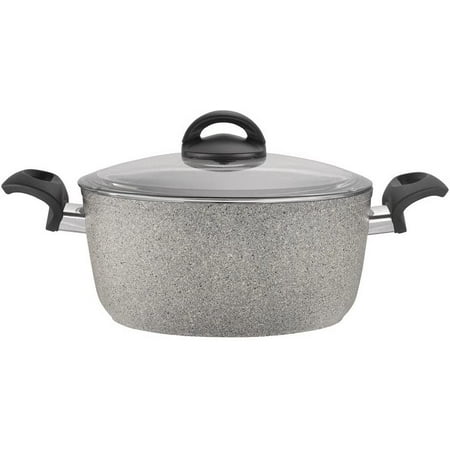 

HPJNB Parma Forged Aluminum 4.8-qt Nonstick Dutch Oven with Lid Italy