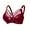 G Cup, variant on Lopecy-Sta Women's Daily Bras Plus Size Bra Lace Breathable Mesh Full-Cup Bras Strappy Underwire Plunge Bra K Cup