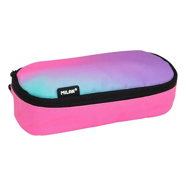 Lapicera Ovalada 1 Cierre Milan Serie Sunset Colores rosa SIN TAMAÑO