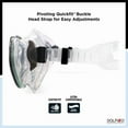 thumbnail image 2 of Dolfino Pro Dyna Adult 5 Pièces Dive Set Medium / Large - Argent / Noir, 2 of 6