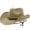 Z89-Khaki, variant on XINPING Ladies Womens Straw Sun Hat Foldable Stylish Bow Ribbon Wide Brim Hat Floppy Wavy Edge Beach Hiking Travel UV Protection Hat