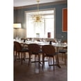 thumbnail image 2 of Timber 8 light Brass pendant, 2 of 11