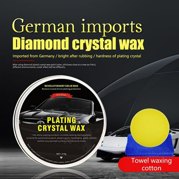 SUWHWEA Long Lasting Gloss Car Waxing Scratch Resistant Car