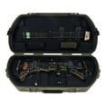 thumbnail image 6 of SKB Hard Protective Storage Case for Archery Bow and Arrows iSeries Shaped Bow Case, Green, 6 of 11