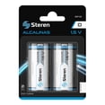 thumbnail image 1 of Paquete de 2 pilas alcalinas D Steren BAT-D2, 1 of 5