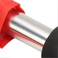 thumbnail image 4 of 2Pcs Referee Official Flags Stainless Steel Pole Sports Competition Linesman Hand FlagRed, 4 of 4